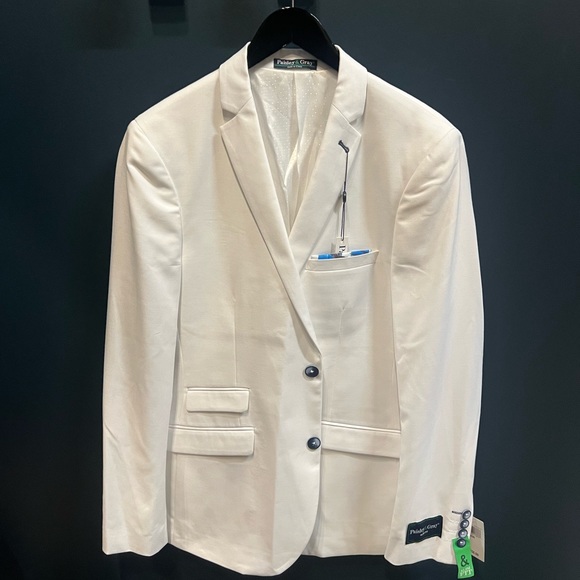 New White Suit Jacket
